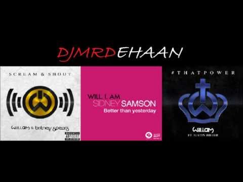 DJMRDEHAAN --- Will.I.Am Clubmix Ft. Britney Spears, Sidney Samson and Justin Bieber