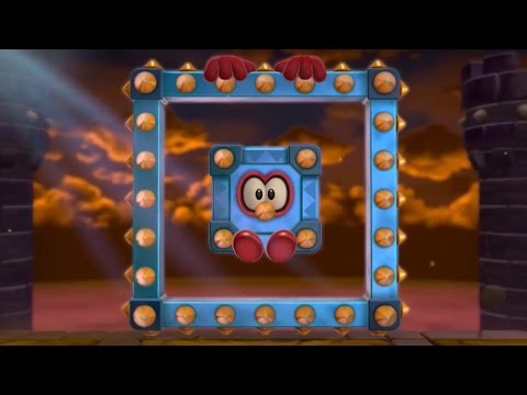 Super Mario 3D World - 100% Walkthrough: World 5 (2 Player)