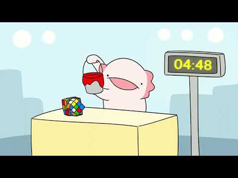 Axolotl'ın Bir Buçuk Dakikalık Sevimli İşkencesi