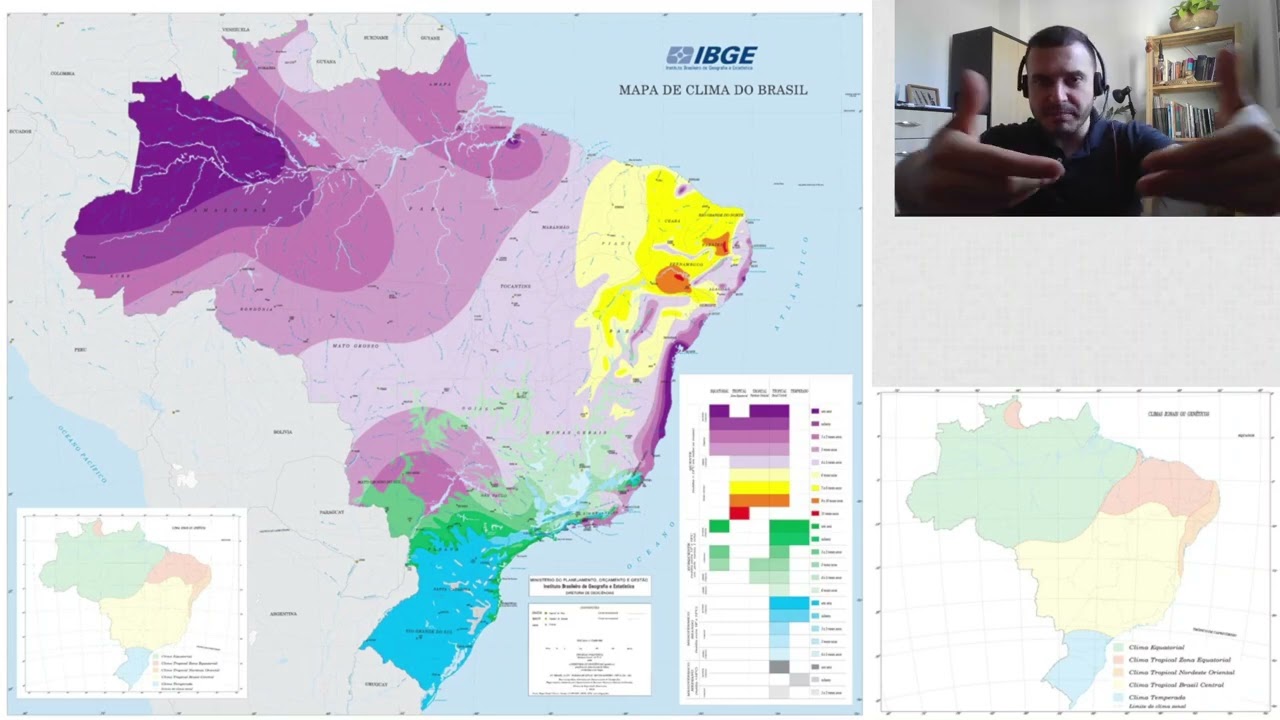 Macrodivisão natural do Brasil