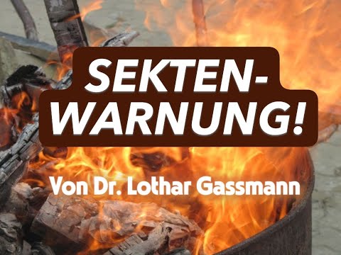 WARNING about "KILLING CULT" and "DIVORCE CULT". By Dr. Lothar Gassmann, former Commissioner for ...
