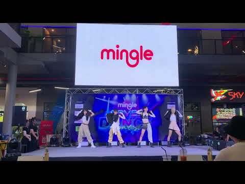 EZ boyZ cover Blackpink - pink venom @Minglemall Contest 2022 (Audition)