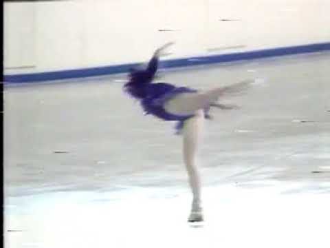 Rosalynn Sumners (USA) - 1989 World Challenge of Champions, Ladies Event