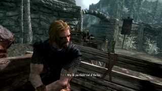 The Daring Escape - Let's Play Skyrim Part 1