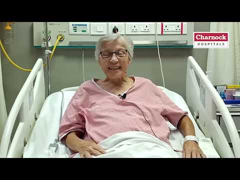 Patient testimonial video