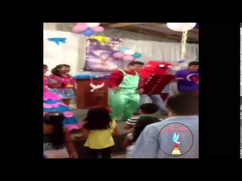 PODER Y FUEGO velada de niños 2014