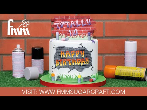 GRAFFITI Alphabet & Number Tappit icing cutter set GRAFFITI Alphabet & Number Tappit icing cutter set