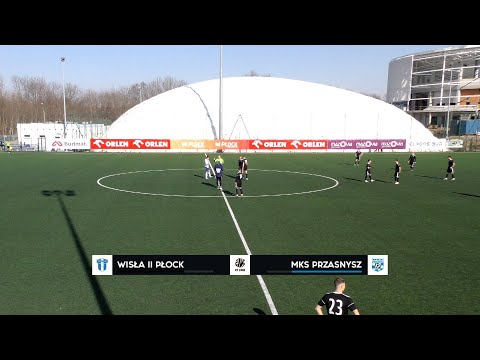 [GOLE] Wisła II Płock - MKS Przasnysz | forBET IV liga