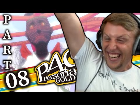 SOS First Playthrough Persona 4 Golden - Episode 8 - PEAK GAME STORYTELLING!