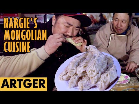 Nargie's Mongolian Cuisine: RIB BUUZ (A Unique Dumpling Recipe)