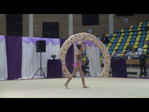 Renata Lazarescu CS UNEFS Bucuresti ROU Prejuniors 2007 Clubs Level A Rhythmic Arad Trophy 2019