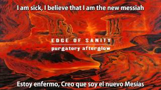 Edge Of Sanity - The Sinner And The Sadness (Lyrics &amp; Subtitulado al Español)