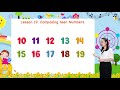 Math For Kids - Lesson 19. Composing Teen Numbers for kids Kindergarten thumbnail 1
