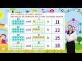 Math For Kids - Lesson 19. Composing Teen Numbers for kids Kindergarten thumbnail 3