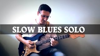 A Tribute to Ray Charles - Blues Solo