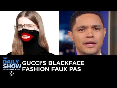 Another Blackface Controversy in Virginia & Gucci’s Racist Sweater | The Daily Show