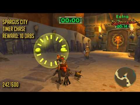 Jak 3 - 600 Precursor Orbs Guide 25 - Spargus Timer Chase