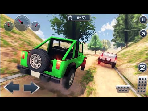 Offroad 4x4 Stunt Extreme Racing Jeep game - Game review - Android game