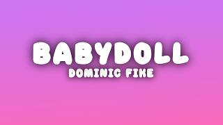 Download lagu Dominic Fike - Babydoll (Lyrics) mp3 Download lagu Dominic Fike - Babydoll (Lyrics) mp3