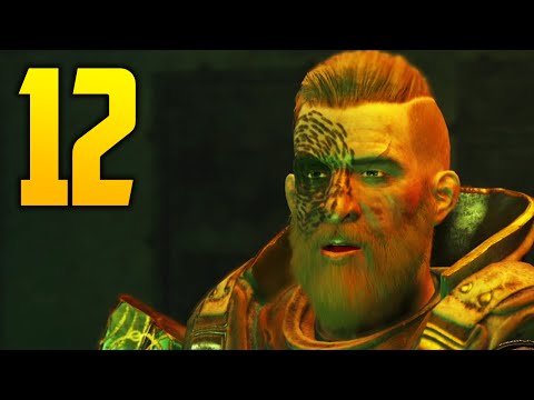 Fallout 4 Far Harbor DLC Walkthrough - Part 12 "ATOM ABOVE" (Let's Play, Playthrough)