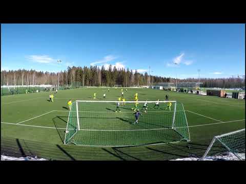 19.3.2022 P14 Liiga Ilves P08 - Honka 08 Niilon tilanteet.