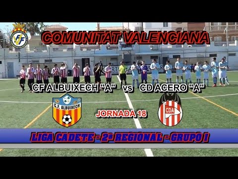 J21_Cadetes_CF Albuixech A (0-6) CD Acero A_28-03-2015