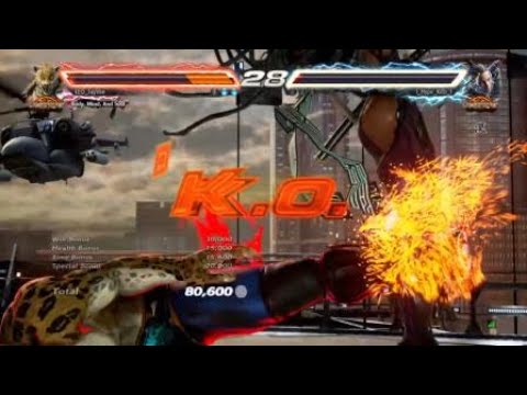 TEKKEN 7 - King Player Matches