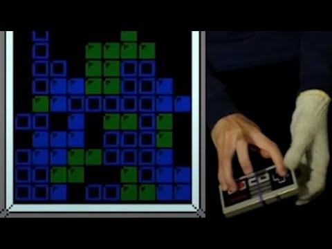 First Ever GLITCHED COLORS Bug (Level 138) in Classic Tetris Match - August 2022
