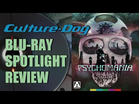 Blu-Ray Review – Psychomania (1973) [Arrow Video]