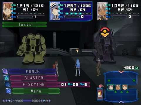 Let's Play "Xenosaga I" Part 68 - Boss Crusher