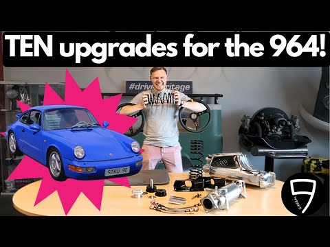 Ten top upgrades for the Porsche 964 (performance, bodywork & interior)