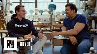 Logic &amp; Neil deGrasse Tyson on Their Collaboration &amp; Black People in the Louvre | Complex Cover