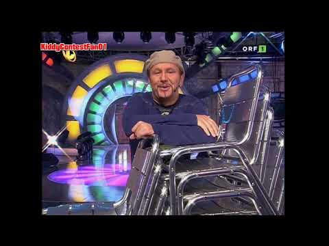 KIDDY CONTEST 2004 - Einblick in die Proben