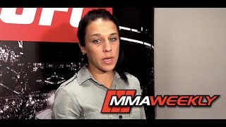 Joanna Jedrzejczyk UFC 213 Fight Hung Up Over Pregnancy Test