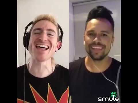 Walk The Moon (Nick) & Sonny Sinay - Shut up and dance (Smule cover duet)