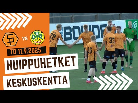 FC Sääripotku - LBK to 11.9.2025 | Huippuhetket