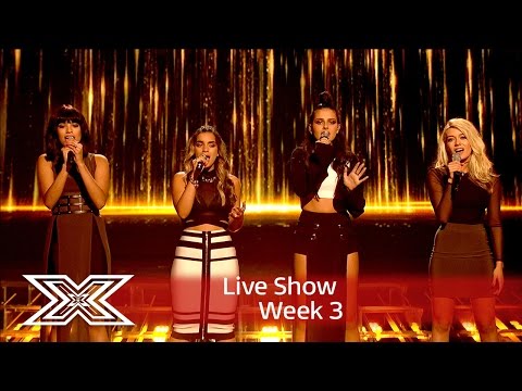 Four of Diamonds take on Who Are You in the sing off! | Results Show | The X Factor UK 2016