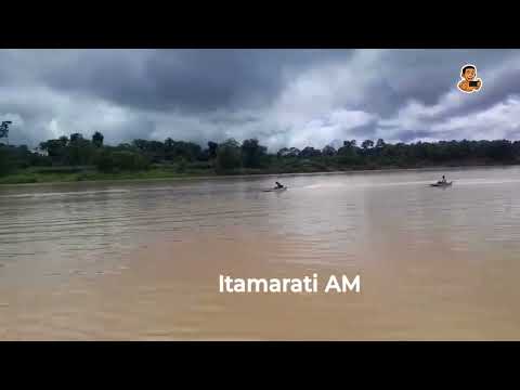 Muita adrenalina: Corrida Mais Louca de Bajola / aqui em Itamarati Amazonas 