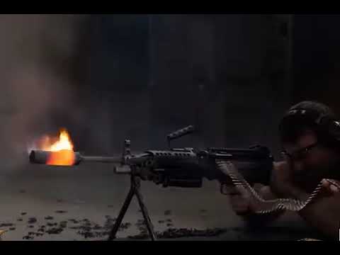 700 Continuous Rounds Melts The Suppressor!