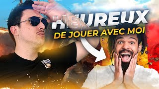 Un ultra belge heureux de jouer avec moi