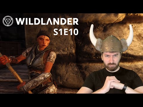 Permadeath Wildlander S1E10 - Jon Rorikson - Valtheim Towers