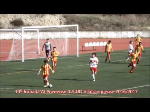 2016/2017 10ºJornada At.Povoense 0-5 UD Vilafranquense 2016/2017