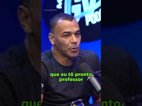 Cafú fala sobre seu preparo para a Copa de 1994
