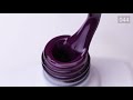 Molekula gel varnish No. 044 (plum, enamel), 11 ml