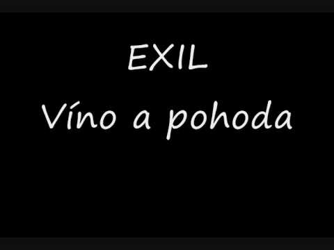 EXIL - Víno a pohoda