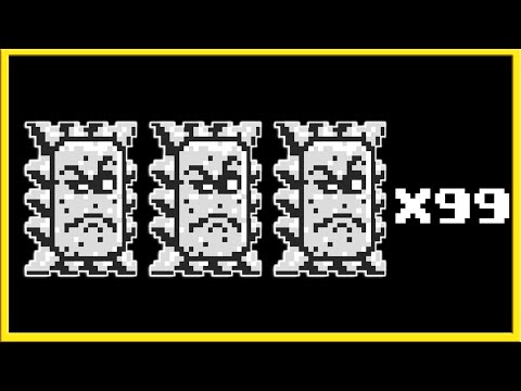 Super Mario World - Thwomps Chase!!