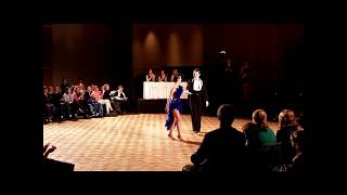 Ithaca College- Dancing with the Stars 2011- Oleg and Anne-Sophie Samba and Cha-Cha