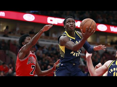Victor Oladipo at Bulls (11/10/2017) - 25 Pts, 6 Ast, 6 Rebs, 11-20 FGM!