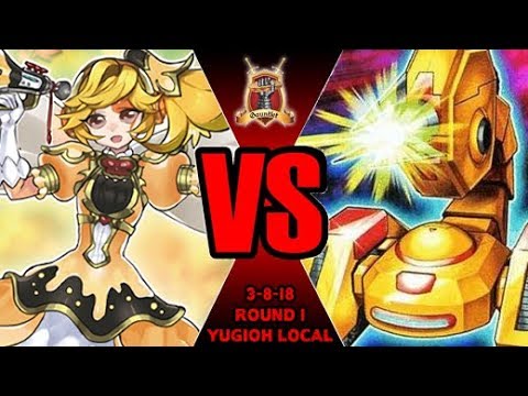 ABC Vs Trickstars- Yugioh Gauntlet Local Tournament 3-8-18 R1