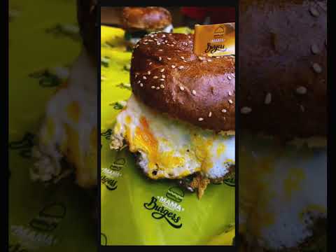 #mamaburgers in #sarajevo #food #shorts